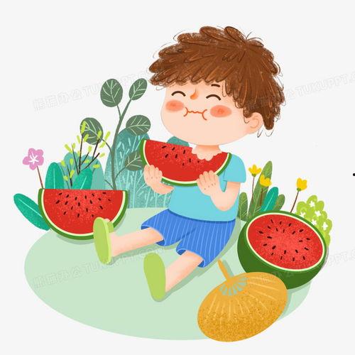 吃瓜小子头像高清,吃瓜小子高清头像，萌态可掬引关注