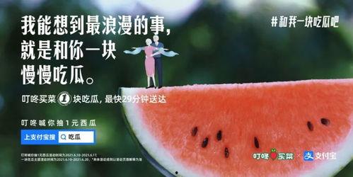 吃瓜搭洗文案,轻松解锁夏日清爽生活