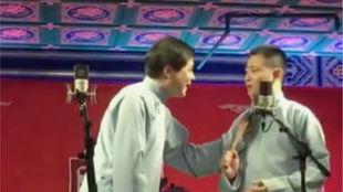 高峰栾云平吃瓜,揭秘娱乐圈幕后风云