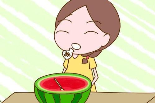 孕晚期吃梨瓜,营养美味两不误