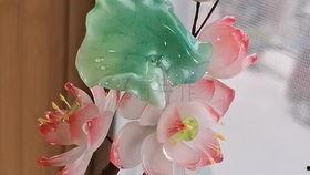 热缩荷花吃瓜,夏日消暑新潮流